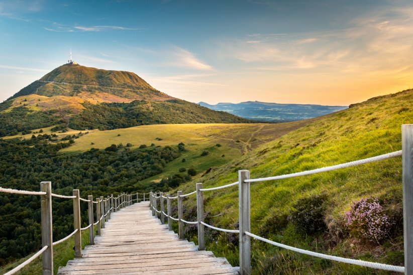 À la découverte des volcans d'Auvergne À la découverte des volcans d'Auvergne