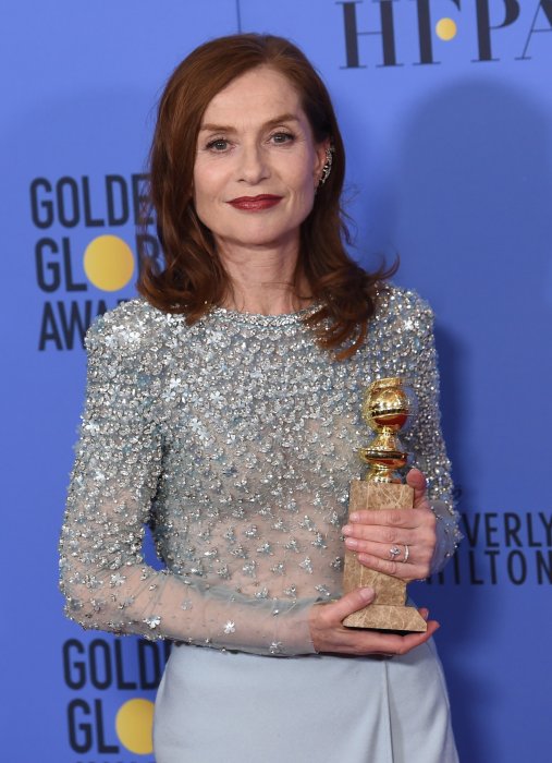 Isabelle Huppert, sacrée meilleure actrice Isabelle Huppert, sacrée meilleure actrice