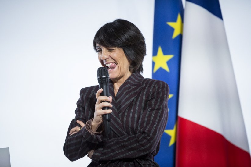 Florence Foresti : elle a été infographiste ! Florence Foresti : elle a été infographiste !