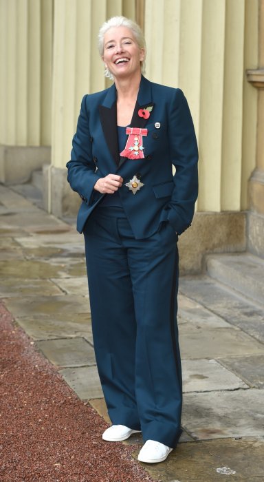 Emma Thompson faite Dame Commandeur Emma Thompson faite Dame Commandeur