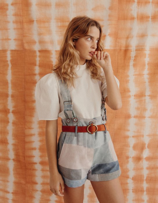 Le denim en version patchwork Le denim en version patchwork