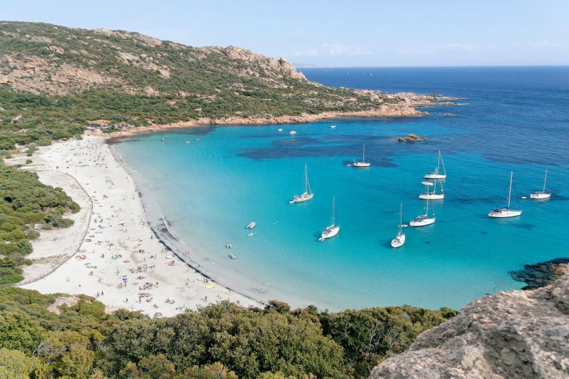 Roccapina en Corse Roccapina en Corse