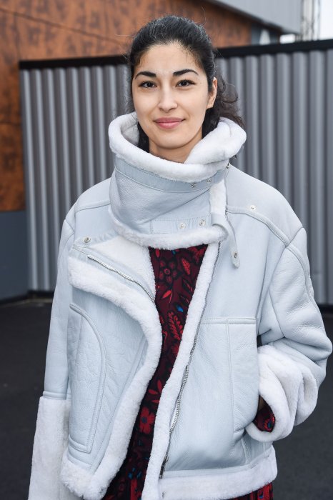 Maxi peau lainée, parfaite pour l'hiver ! Maxi peau lainée, parfaite pour l'hiver !