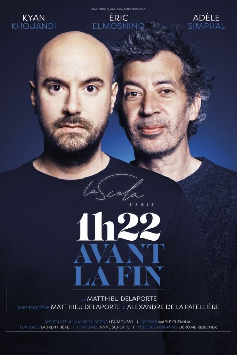 "1h22 avant la fin", une histoire délicieusement piquante "1h22 avant la fin", une histoire délicieusement piquante