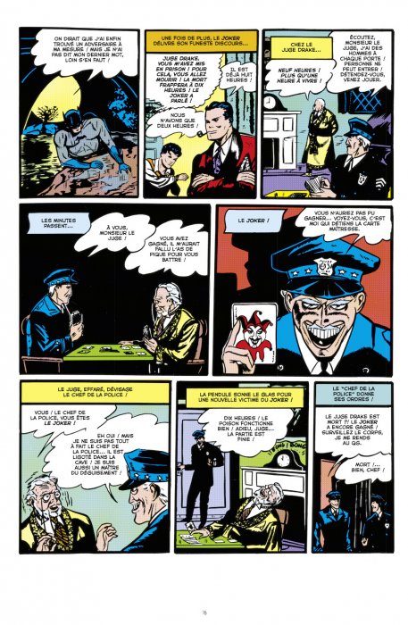 Le Joker aime usurper des identités Le Joker aime usurper des identités