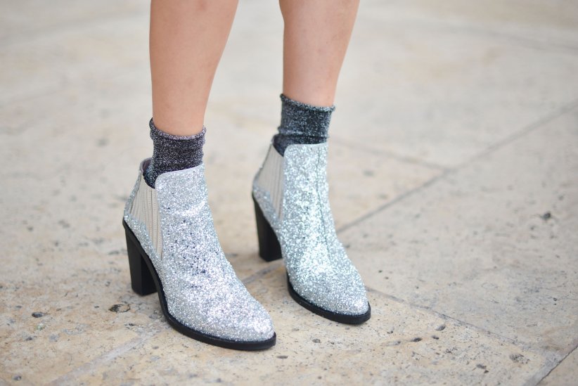 Les chelsea boots pailletées : pour un look cosmique Les chelsea boots pailletées : pour un look cosmique