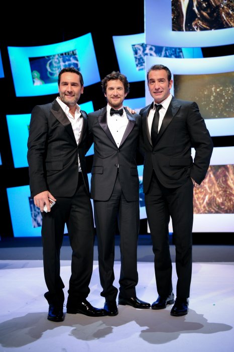 Gilles Lellouche, Guillaume Canet et Jean Dujardin ne se quittent pas ! Gilles Lellouche, Guillaume Canet et Jean Dujardin ne se quittent pas !