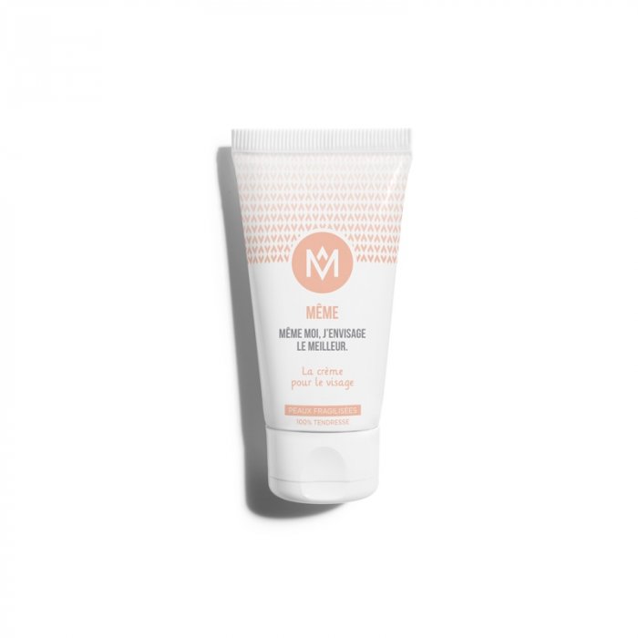 La crème hydratante pour le visage La crème hydratante pour le visage