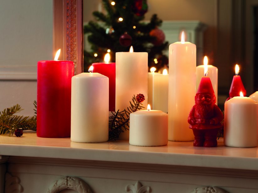 Un Noël en rouge et blanc Un Noël en rouge et blanc