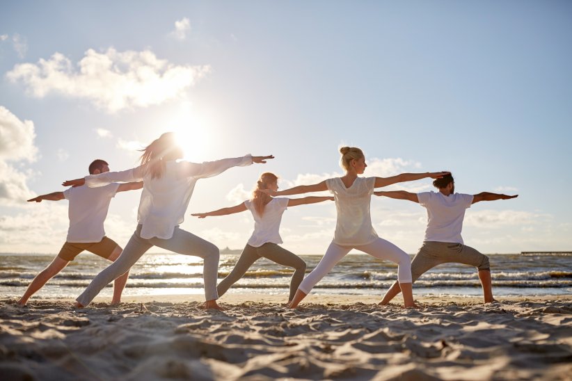 Le yoga : pour se détendre face à la mer Le yoga : pour se détendre face à la mer