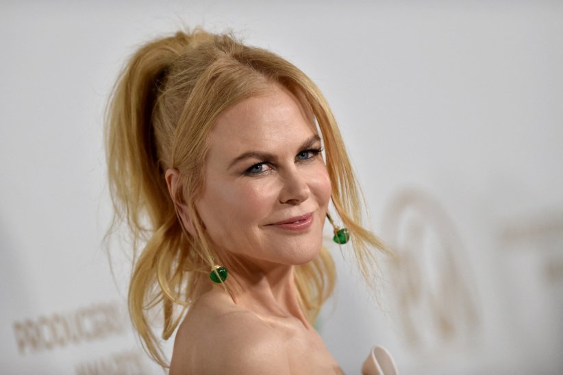 Nicole Kidman est allergique aux fraises Nicole Kidman est allergique aux fraises