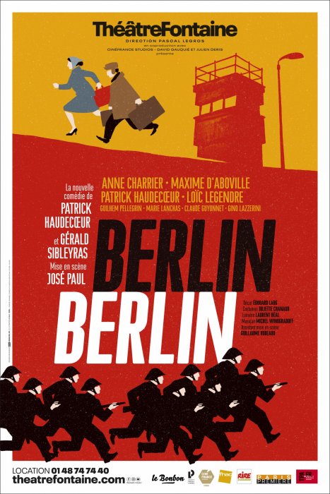 "Berlin Berlin" : une comédie burlesque mais pas que "Berlin Berlin" : une comédie burlesque mais pas que