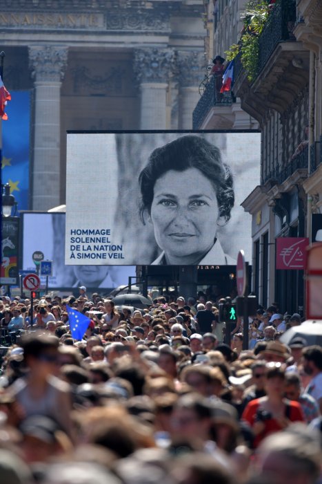 Simone Veil : son entrée au Panthéon Simone Veil : son entrée au Panthéon