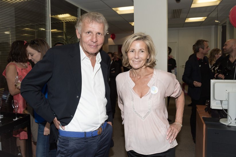 Le fils caché de Patrick Poivre d'Arvor et Claire Chazal Le fils caché de Patrick Poivre d'Arvor et Claire Chazal