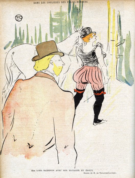 Henri de Toulouse Lautrec, victime d'une maladie des os Henri de Toulouse Lautrec, victime d'une maladie des os