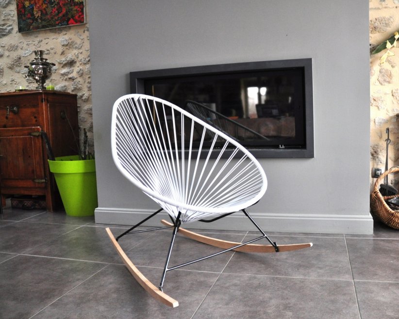 Le fauteuil Acapulco Le fauteuil Acapulco