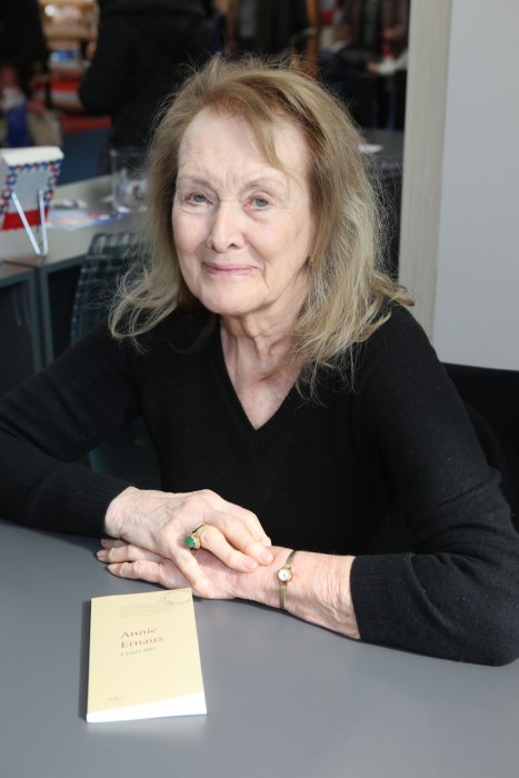 Annie Ernaux finaliste du Man Booker International Prize Annie Ernaux finaliste du Man Booker International Prize