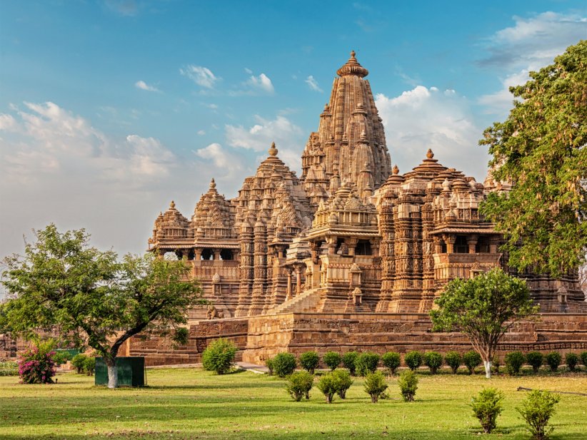 Les temples de Khajuraho Les temples de Khajuraho