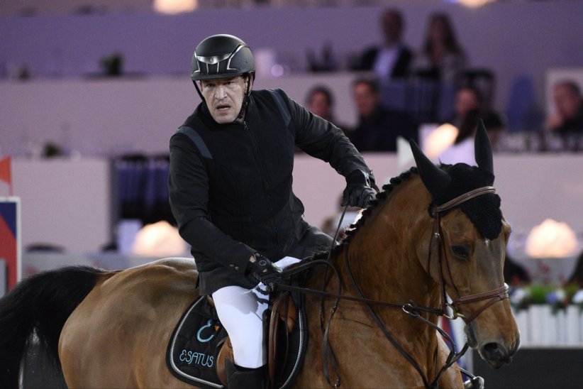 Benjamin Castaldi : fan de cheval depuis petit Benjamin Castaldi : fan de cheval depuis petit