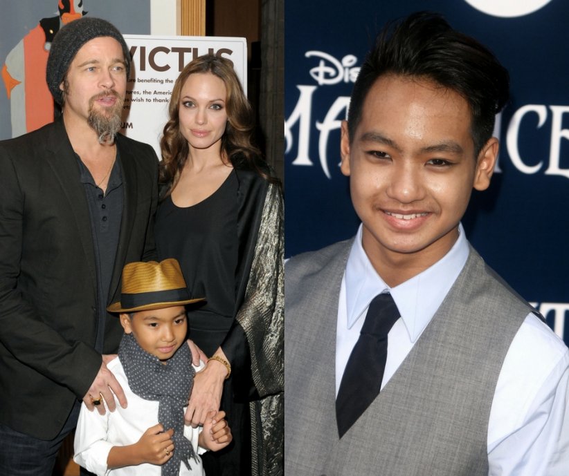 Maddox, l'aîné d'Angelina Jolie et Brad Pitt Maddox, l'aîné d'Angelina Jolie et Brad Pitt