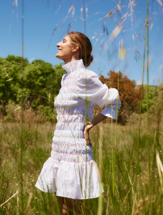 La robe smockée La robe smockée