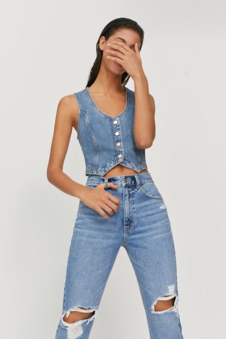 Le total look denim Le total look denim