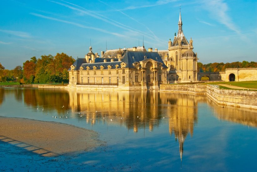 Le château de Chantilly Le château de Chantilly