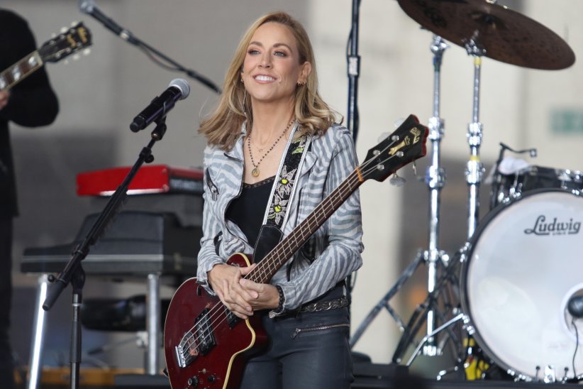 Sheryl Crow, changée par la maladie Sheryl Crow, changée par la maladie