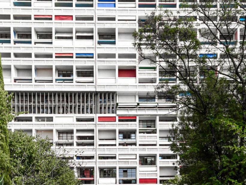 La Cité radieuse La Cité radieuse