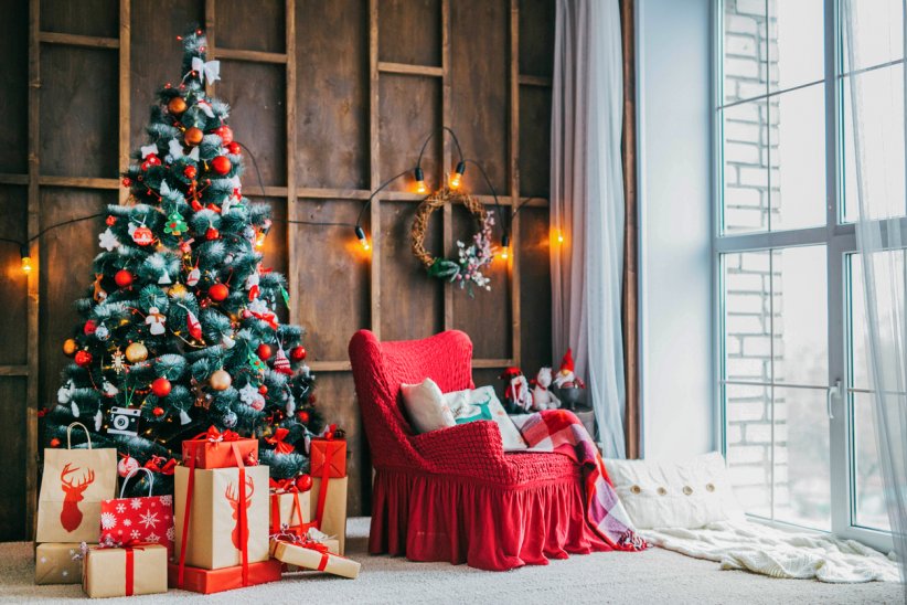 Un sapin majestueux Un sapin majestueux