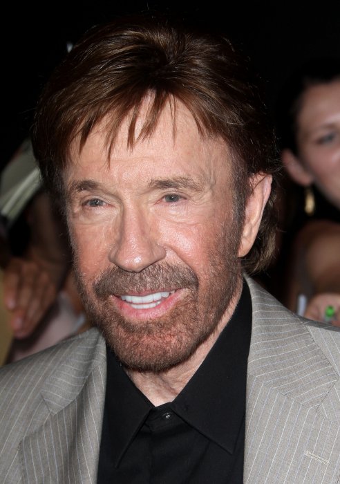 Chuck Norris, ses retrouvailles avec Dina Chuck Norris, ses retrouvailles avec Dina