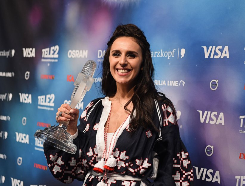 L'Ukrainienne Jamala remporte l'Eurovision L'Ukrainienne Jamala remporte l'Eurovision