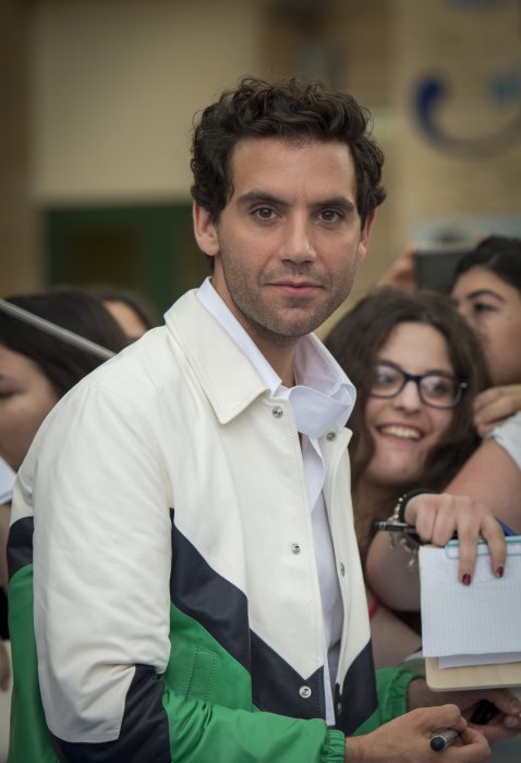 Mika : une affiche promo homophobe Mika : une affiche promo homophobe