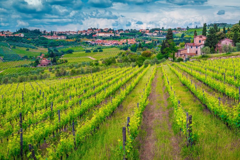 La Route du Chianti, en Italie La Route du Chianti, en Italie