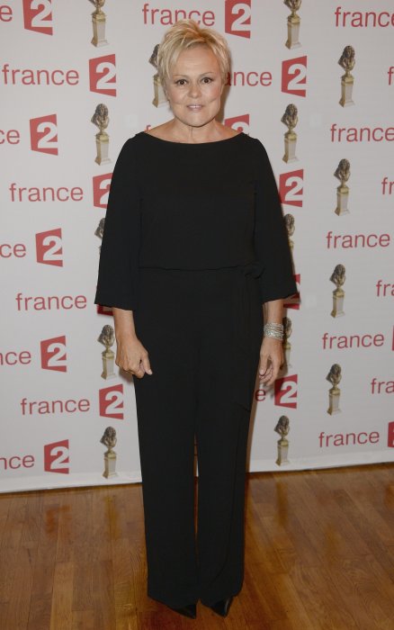Muriel Robin, l'ancienne marraine des Enfoirés Muriel Robin, l'ancienne marraine des Enfoirés