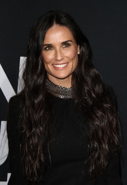 Demi Moore a testé les sangsues ! Demi Moore a testé les sangsues !