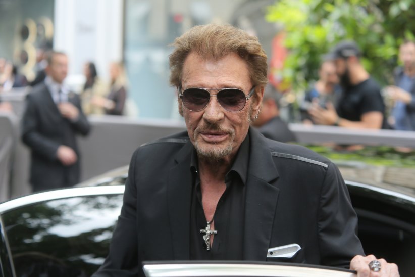 Johnny Hallyday, un slogan inoubliable Johnny Hallyday, un slogan inoubliable