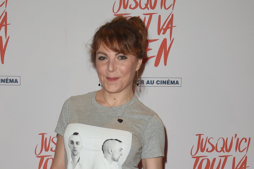 Anne-Elisabeth Blateau s'est rapidement excusée Anne-Elisabeth Blateau s'est rapidement excusée