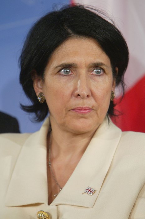 Salomé Zourabichvili, la diplomate française élue présidente de Géorgie Salomé Zourabichvili, la diplomate française élue présidente de Géorgie