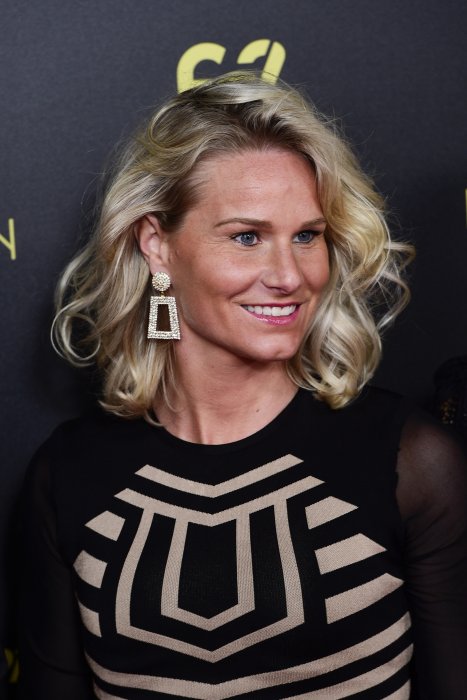 Amandine Henry, président du jury Miss France Amandine Henry, président du jury Miss France
