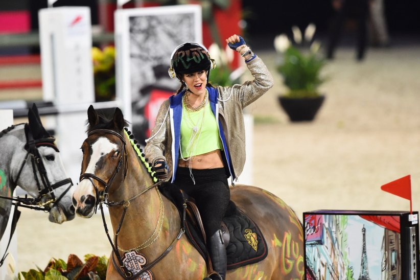 Charlotte Casiraghi : entraînée par des champions Charlotte Casiraghi : entraînée par des champions