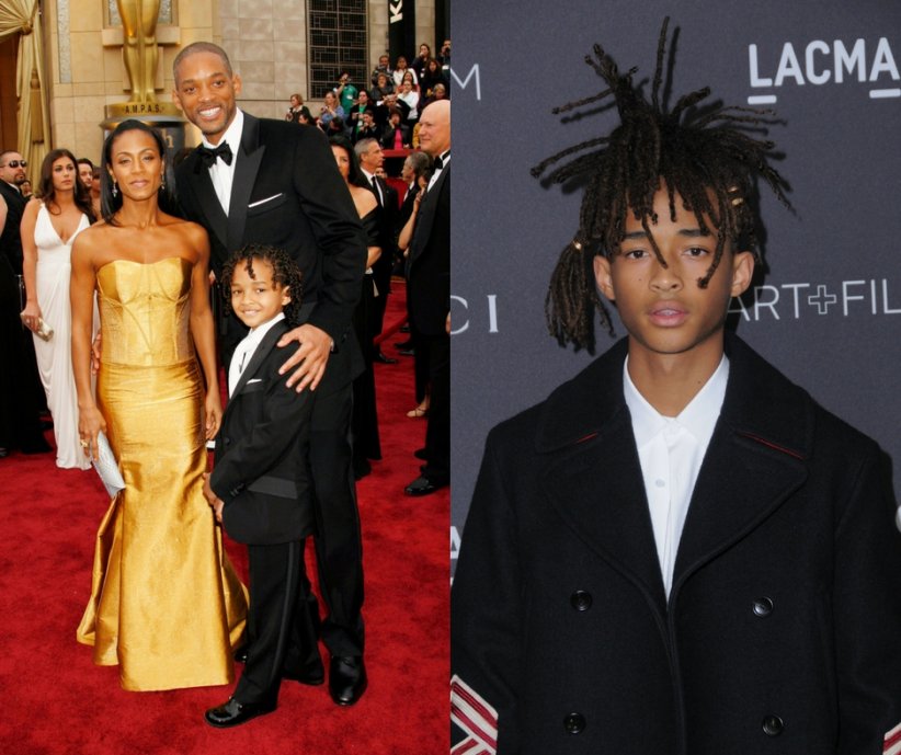 Jaden Smith, l'aîné de Will et Jada Pinkett Smith Jaden Smith, l'aîné de Will et Jada Pinkett Smith