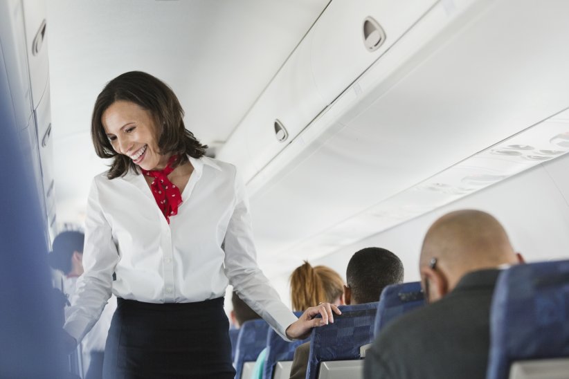 Se confier à l'équipage ou à un passager Se confier à l'équipage ou à un passager