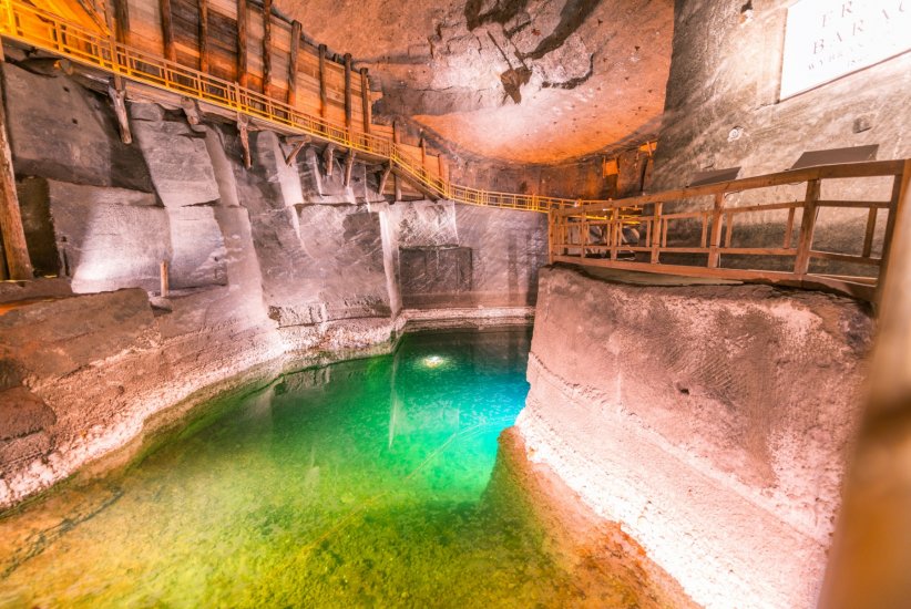 Les mines de sel de Wieliczka Les mines de sel de Wieliczka