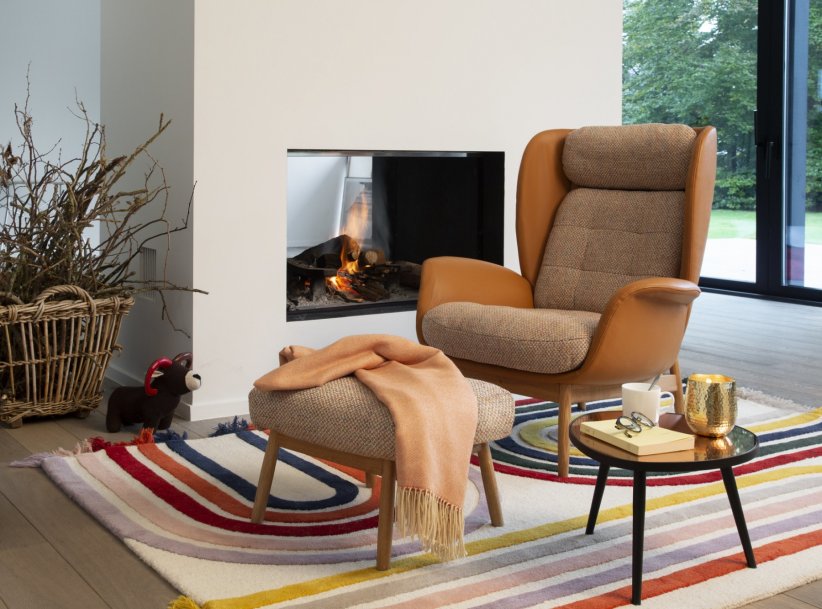 Une décoration chaleureuse et vintage Une décoration chaleureuse et vintage
