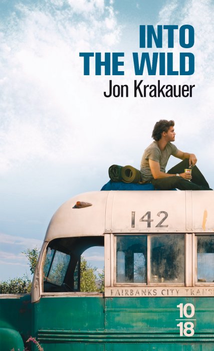 "Into the wild" par Jon Krakauer "Into the wild" par Jon Krakauer