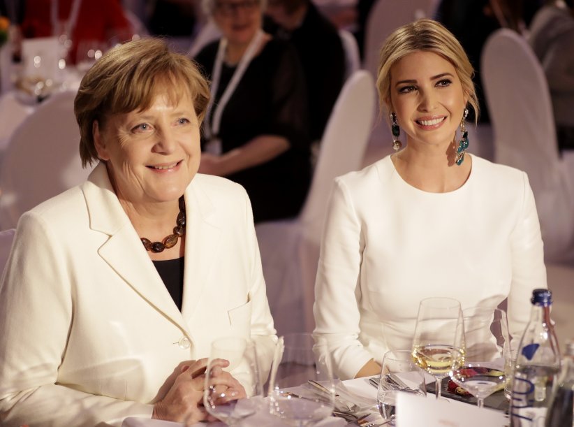 Ivanka Trump en visite à Berlin Ivanka Trump en visite à Berlin
