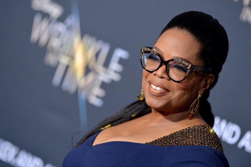 Oprah Winfrey a évolué dans un milieu pauvre Oprah Winfrey a évolué dans un milieu pauvre