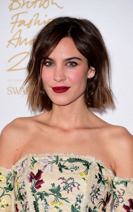 Le carré branché d'Alexa Chung Le carré branché d'Alexa Chung