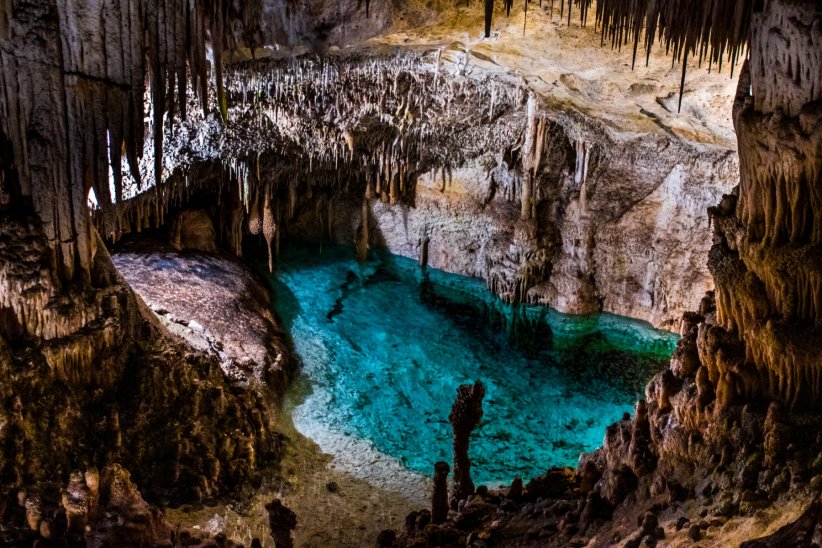 Les grottes du Drach à Majorque : un incroyable lieu souterrain Les grottes du Drach à Majorque : un incroyable lieu souterrain